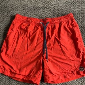 Large men’s modern amusement shorts